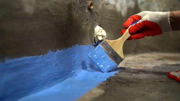Large-scale Emergency Waterproofing work completed in Sandy Spring, MD by SJ Waterproofing Pros