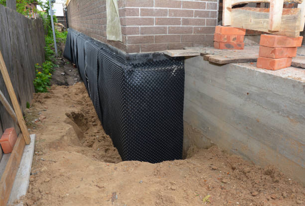 Expert waterproofing evaluation at a Sandy Spring, MD property